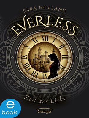 cover image of Everless 1. Zeit der Liebe